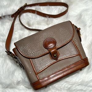 Dooney & Bourke All Weather Leather Crossbody Camera style bag vintage B89